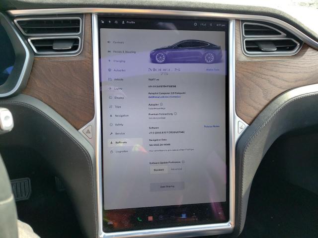 5YJSA1E15HF188198 Tesla MODEL S