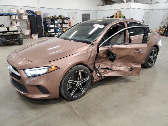 2022 MERCEDES-BENZ A 220 - W1K3G4EB8NJ370727
