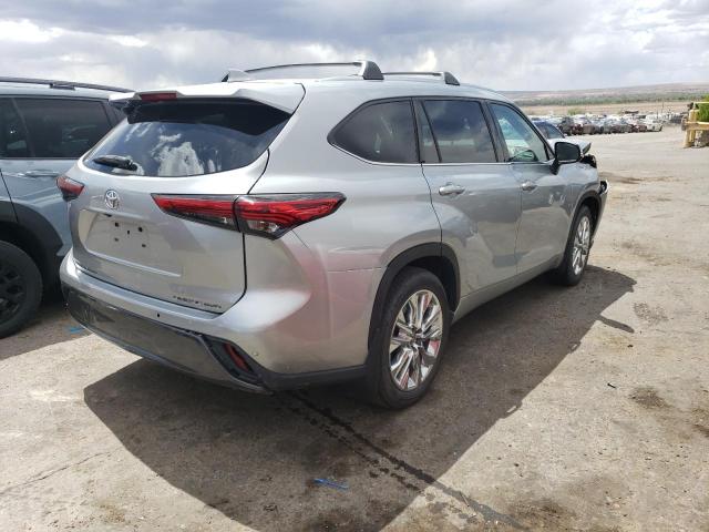 VIN 5TDDZRBH2LS055534 2020 Toyota Highlander, Limited no.3