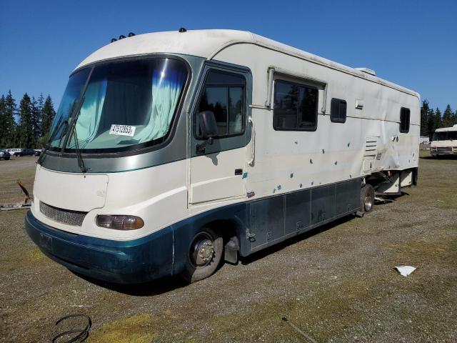 Holiday Rambler Motorhome salvage cars for sale: 1997 Holiday Rambler 1997 Ford F530 Super Duty