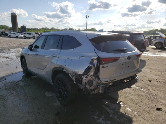 VIN 5TDKDRAH0PS005616 2023 Toyota Highlander, L no.2