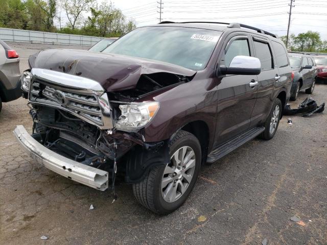 2016 TOYOTA SEQUOIA LI - 5TDJW5G18GS133398