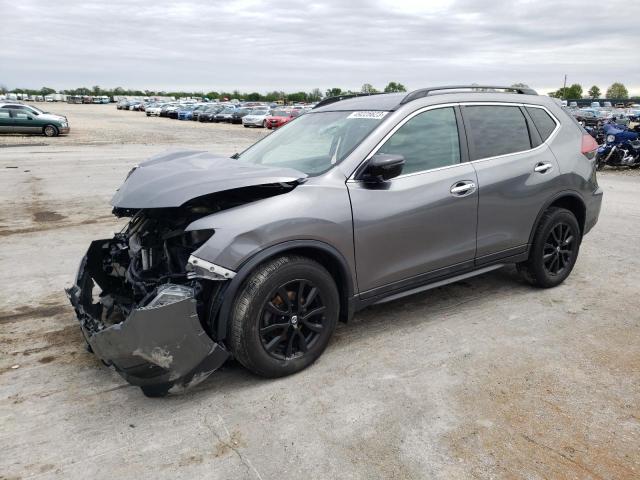 Salvage cars for sale from Copart Sikeston, MO: 2017 Nissan Rogue SV