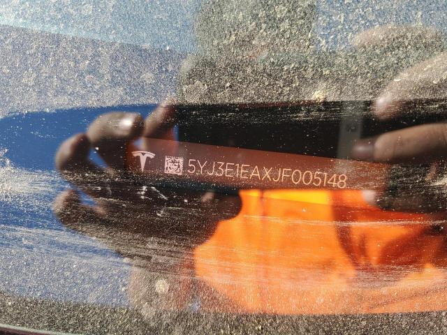 5YJ3E1EAXJF005148 Tesla MODEL 3