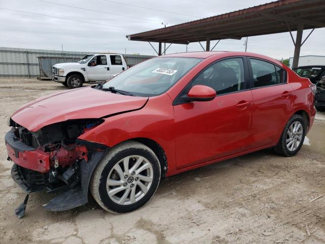 VIN JM1BL1V79D1751805 2013 MAZDA 3 no.1