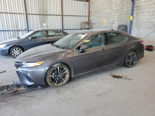 Salvage cars for sale from Copart Cartersville, GA: 2020 Toyota Camry XSE