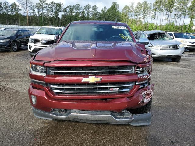 2017 CHEVROLET SILV1500 4 3GCUKSEC3HG380016