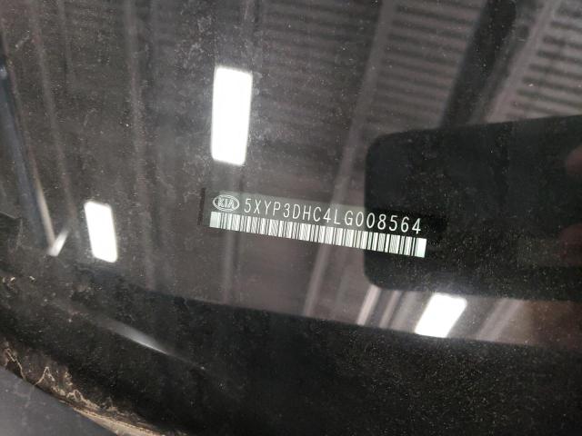 5XYP3DHC4LG008564 KIA Telluride Ex