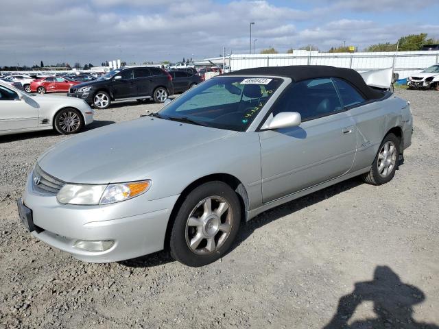 2002 Toyota Camry Solara SE