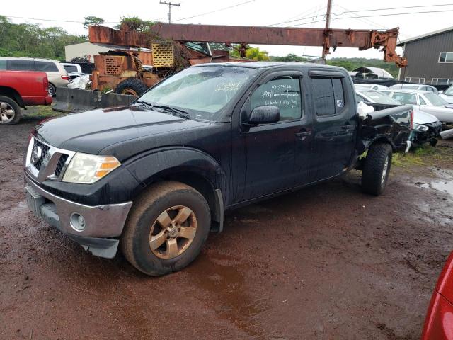 Salvage cars for sale from Copart Kapolei, HI: 2009 Nissan Frontier Crew Cab SE