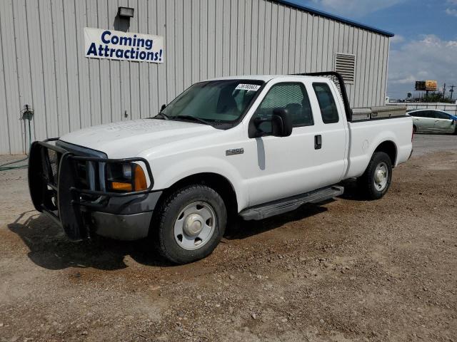 Salvage cars for sale from Copart Mercedes, TX: 2006 Ford F250 Super Duty