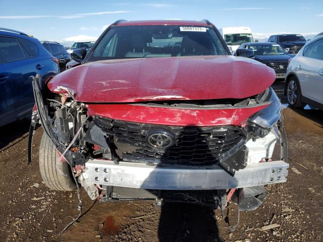 5TDJZRBH7MS057736 Toyota Highlander Xse