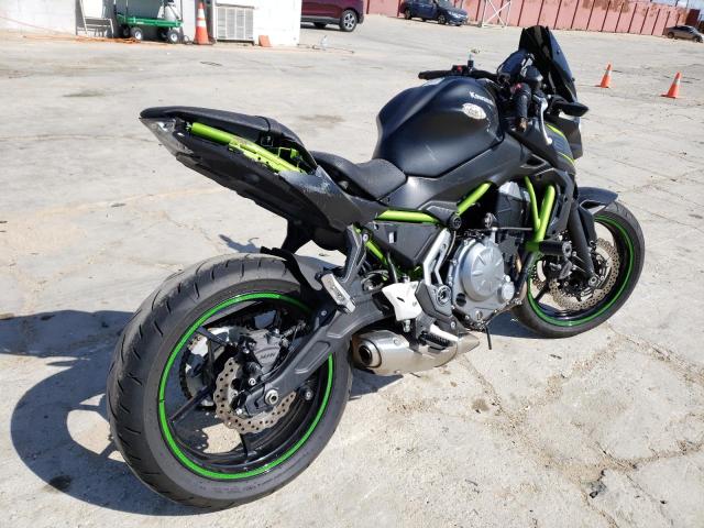 2019 KAWASAKI ER650 G - JKAEREG17KDA02943