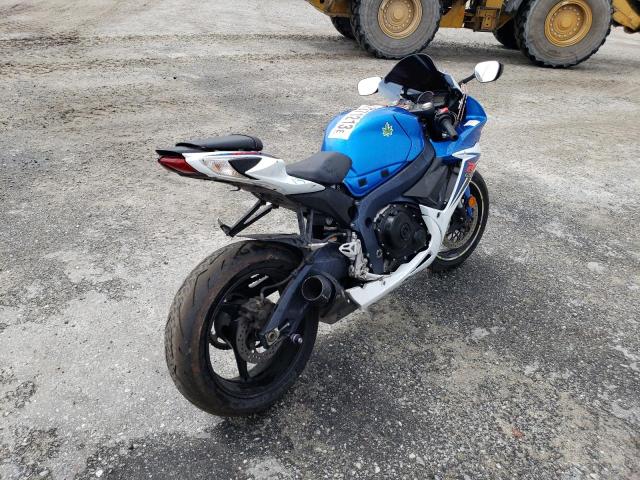 2011 SUZUKI GSX-R600 - JS1GN7FA1B2100053