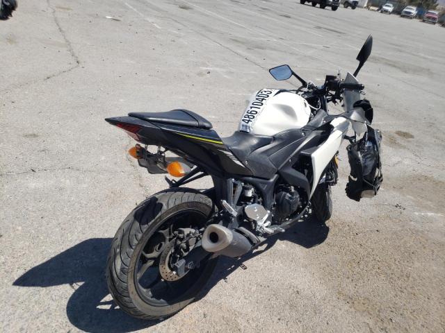 2017 YAMAHA YZFR3 A MH3RH15Y4HK001268