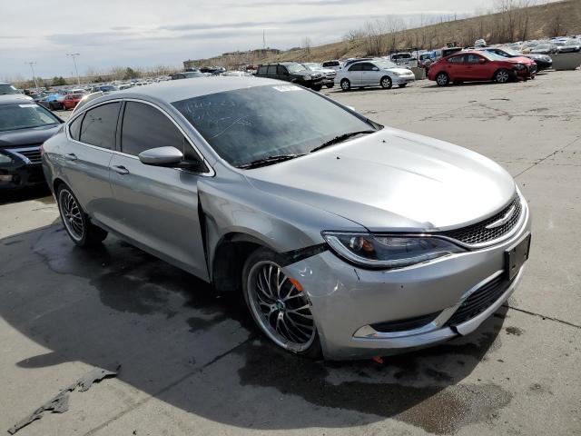 1C3CCCAG4FN731614 | 2015 CHRYSLER 200 LIMITE