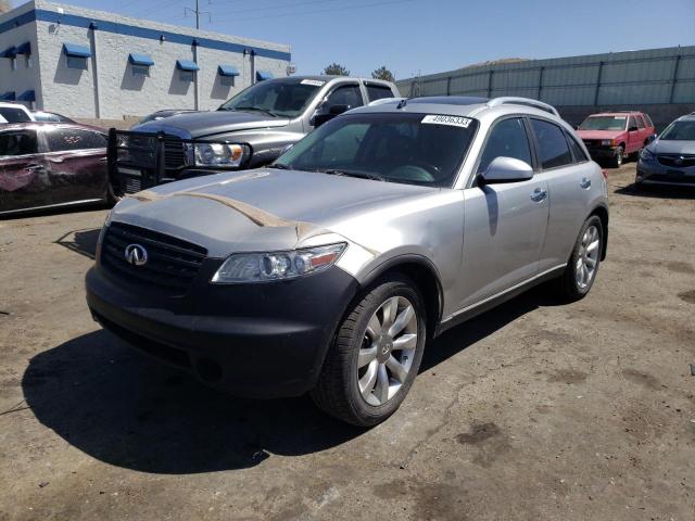 2004 INFINITI FX35 