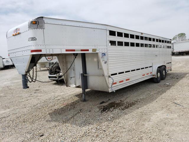 Salvage cars for sale from Copart Wichita, KS: 2004 Trail King Livestock