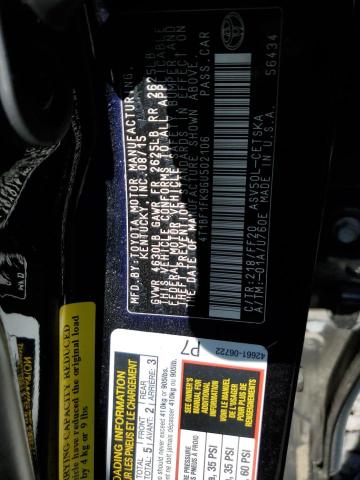 2016 TOYOTA CAMRY LE/X - 4T1BF1FK9GU502106