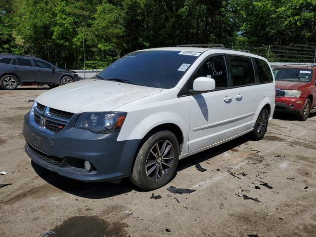 Vin: 2c4rdgcg6hr557817, lot: 49480433, dodge caravan sxt 20171
