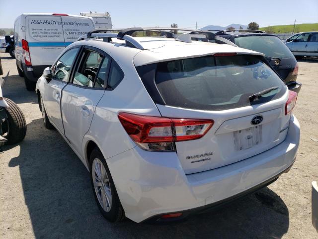 4S3GTAD65J3719660 Subaru Impreza Premium Plus