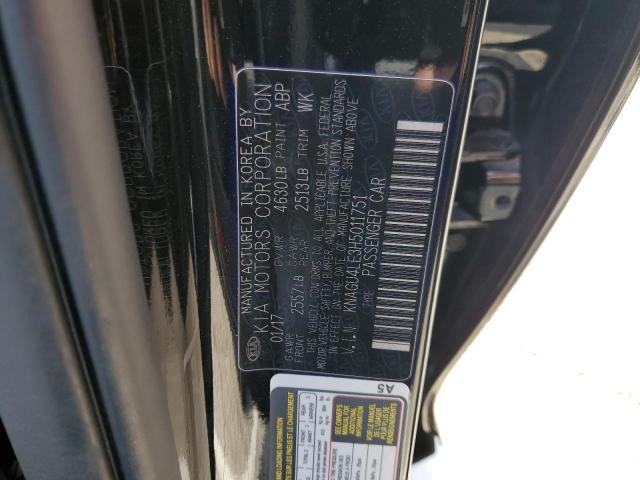 KNAGU4LE3H5011751 KIA OPTIMA HYBRID