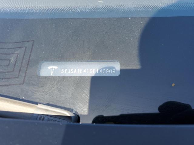 5YJSA1E41GF142909 Tesla MODEL S