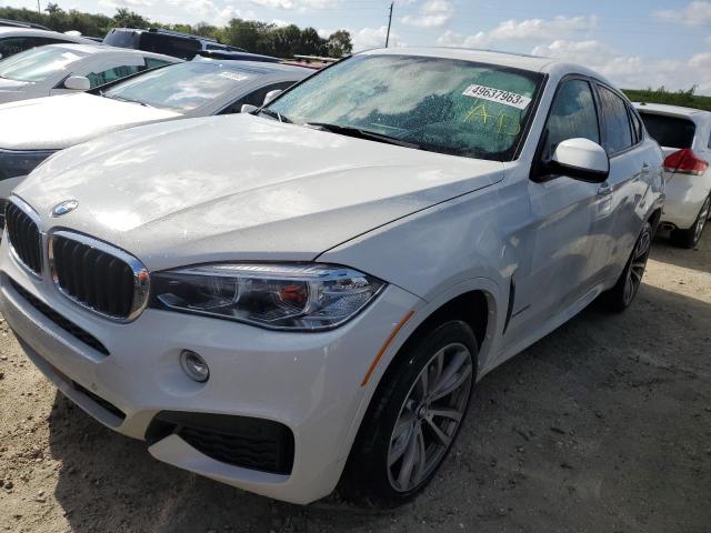 VIN 5UXKU0C57K0G92878 2019 BMW X6, Sdrive35I no.1