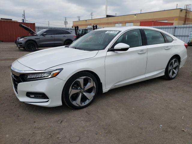 Salvage cars for sale from Copart Bowmanville, ON: 2018 Honda Accord Touring