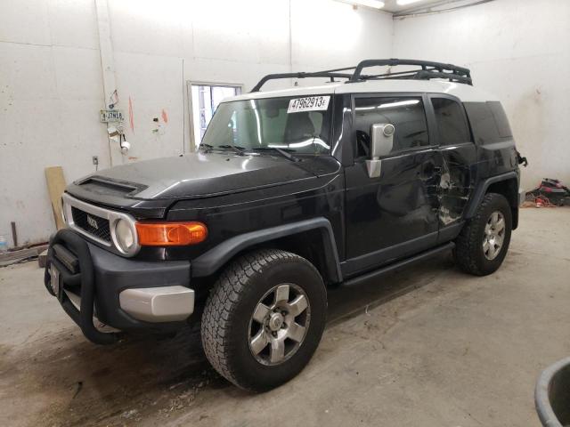 Salvage cars for sale from Copart Madisonville, TN: 2007 Toyota FJ Cruiser