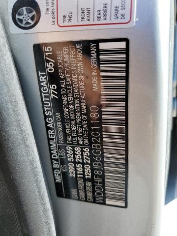 WDDHF8JB6GB201180 Mercedes-Benz E 350 4matic