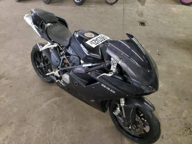 2010 DUCATI 848 ZDM1XBGV5AB011924