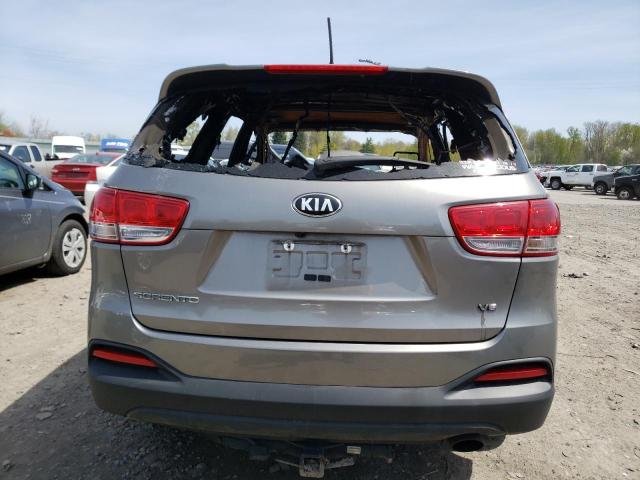 5XYPGDA56HG332672 KIA SORENTO LX