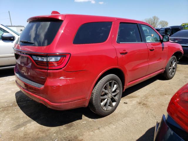 1C4RDJDG0JC126397 Dodge DURANGO GT