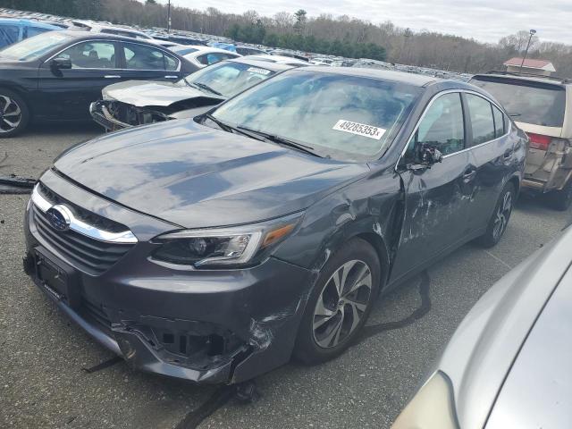2022 SUBARU LEGACY PRE - 4S3BWAD67N3007044