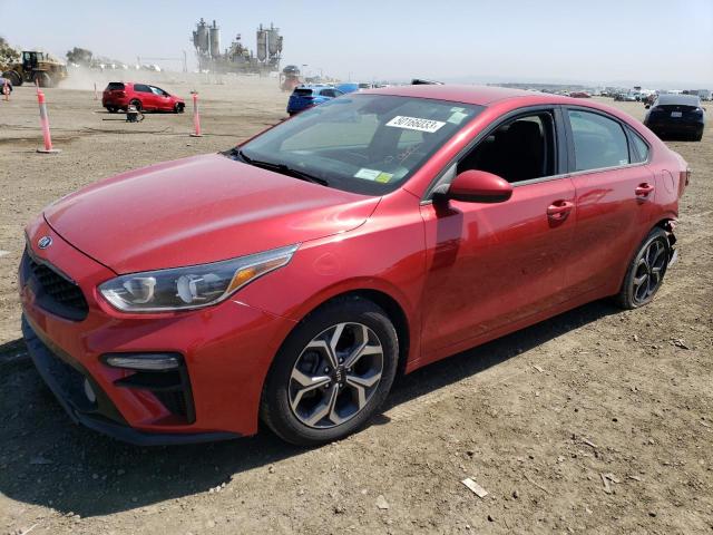 Vin: 3kpf24ad8ke059708, lot: 50166033, kia forte fe 20191