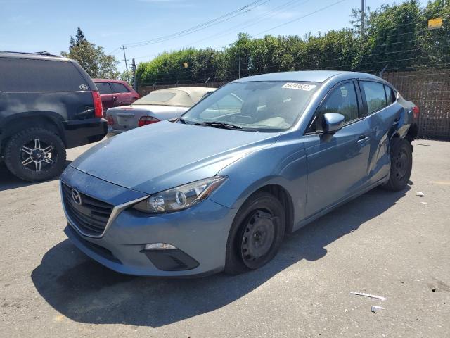 Salvage cars for sale from Copart San Martin, CA: 2015 Mazda 3 Sport