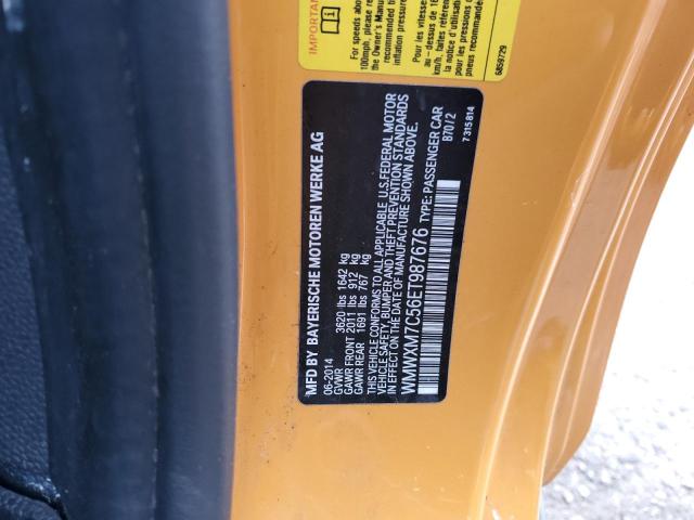 WMWXM7C56ET987676 Mini COOPER S