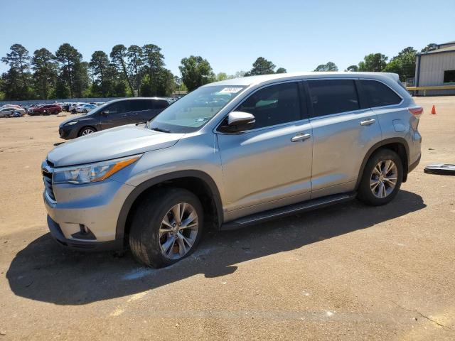 2015 Toyota Highlander LE