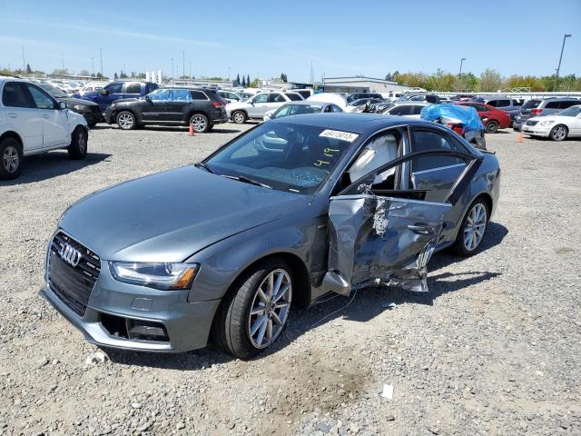 2015 Audi A4 Premium Plus