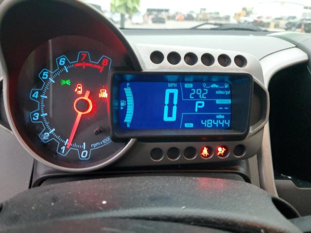 2015 CHEVROLET SONIC LT - 1G1JC6SHXF4150807