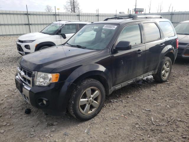 Salvage cars for sale from Copart Appleton, WI: 2011 Ford Escape Limited