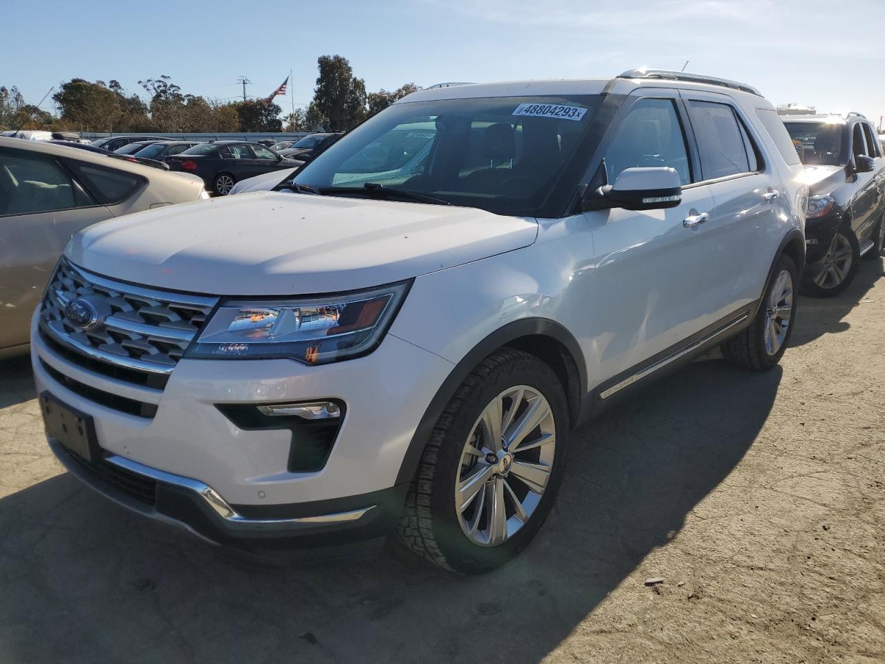 1FM5K7FHXKGB21548 FORD EXPLORER L 2019