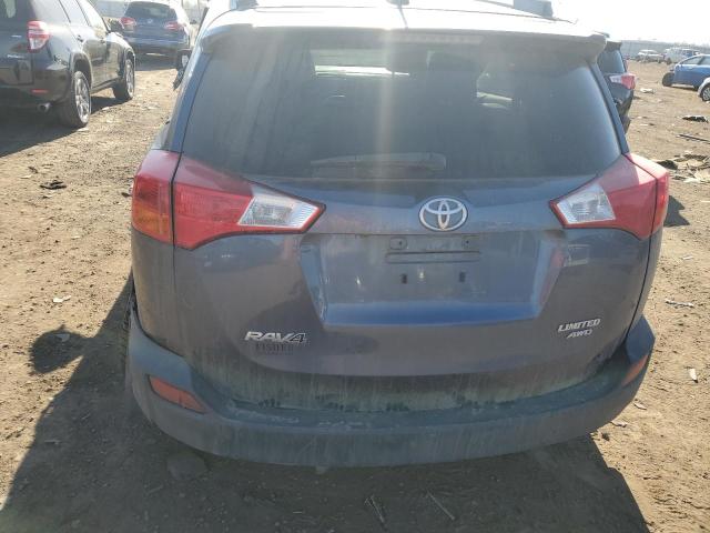 VIN 2T3DFREV5DW058521 2013 TOYOTA RAV4 no.6