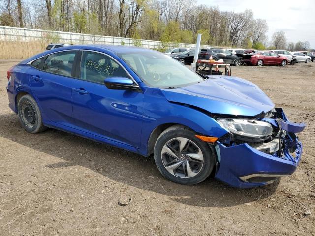 2020 HONDA CIVIC LX - 19XFC2F63LE008386