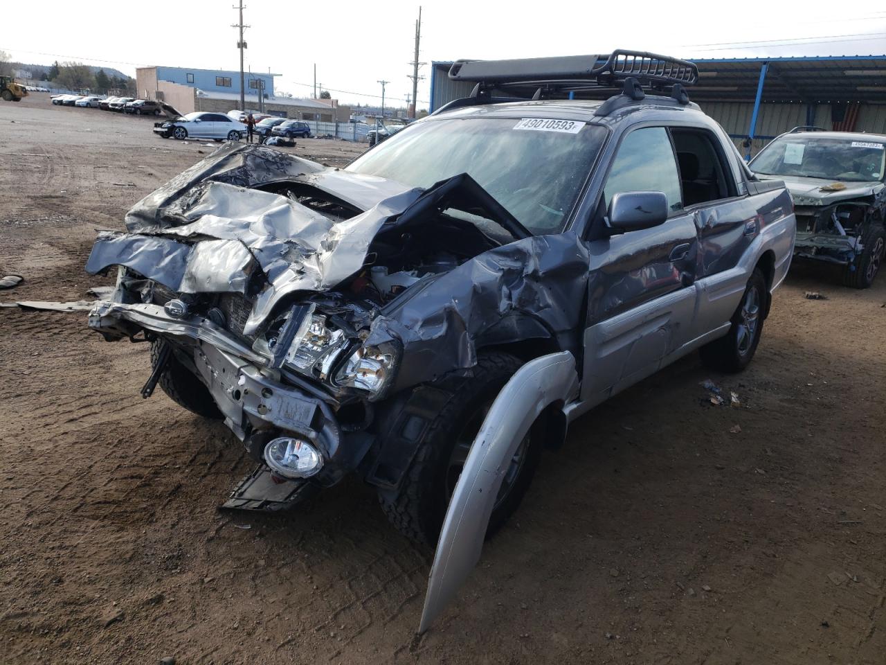 4S4BT63C456106539 2005 Subaru Baja Turbo