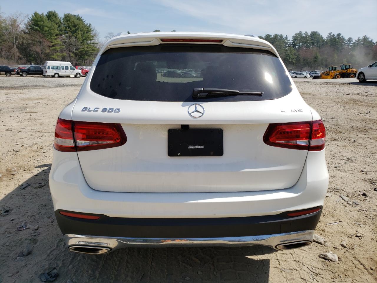 Lot #2013232630 2018 MERCEDES-BENZ GLC 300 4M