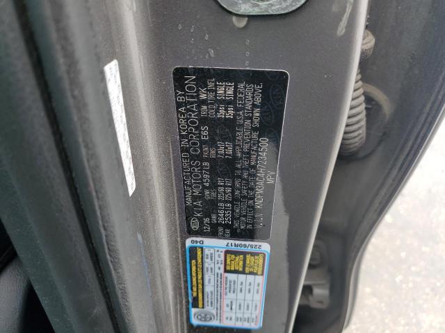 KNDPM3AC4H7234500 KIA Sportage Lx