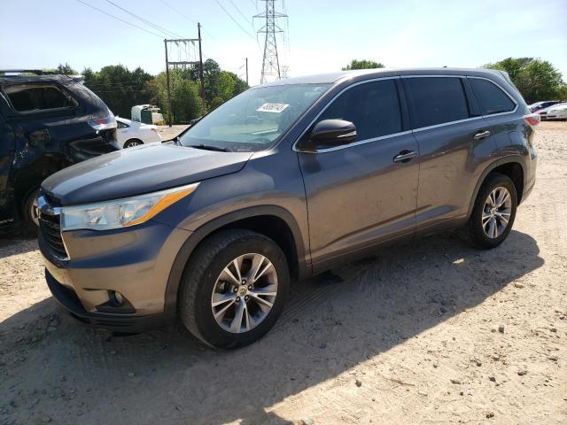 2014 Toyota Highlander LE