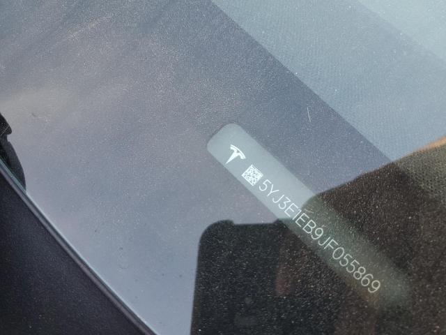5YJ3E1EB9JF055869 Tesla MODEL 3